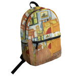 The Bedroom in Arles (Van Gogh 1888) Student Backpack