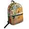 The Bedroom in Arles (Van Gogh 1888) Student Backpack