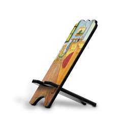 The Bedroom in Arles (Van Gogh 1888) Stylized Cell Phone Stand - Small
