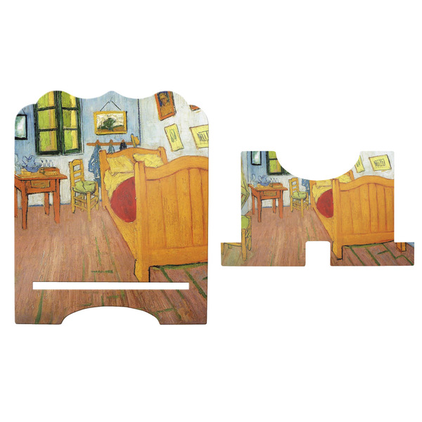 The Bedroom in Arles (Van Gogh 1888) Stylized Tablet Stand - Apvl
