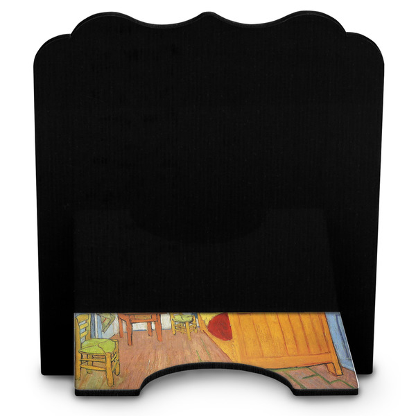The Bedroom in Arles (Van Gogh 1888) Stylized Tablet Stand - Back