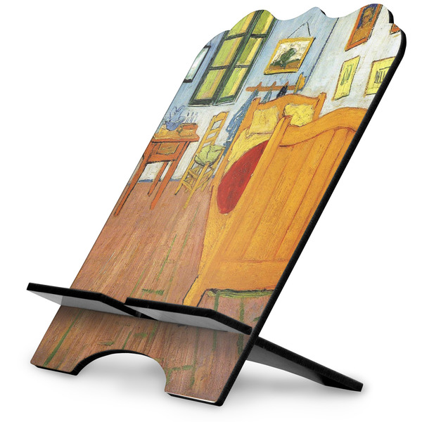 Custom The Bedroom in Arles (Van Gogh 1888) Stylized Tablet Stand