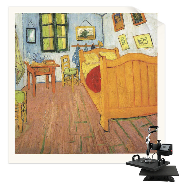 Custom The Bedroom in Arles (Van Gogh 1888) Sublimation Transfer - Pocket