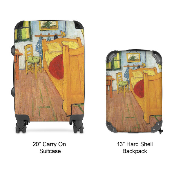 The Bedroom in Arles (Van Gogh 1888) Suitcase Set 4 - APPROVAL