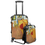 The Bedroom in Arles (Van Gogh 1888) Kids 2-Piece Luggage Set - Suitcase & Backpack