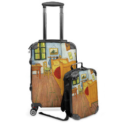 The Bedroom in Arles (Van Gogh 1888) Kids 2-Piece Luggage Set - Suitcase & Backpack