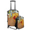 The Bedroom in Arles (Van Gogh 1888) Kids 2-Piece Luggage Set - Suitcase & Backpack