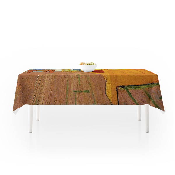 The Bedroom in Arles (Van Gogh 1888) Tablecloths (58"x102") - LIFESTYLE (side view)