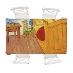 The Bedroom in Arles (Van Gogh 1888) Tablecloth - 58"x102"