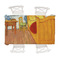 The Bedroom in Arles (Van Gogh 1888) Tablecloth - 58"x102"