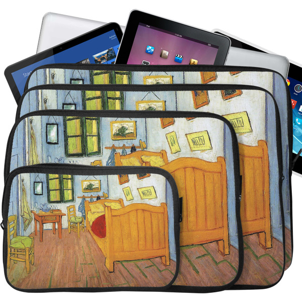 The Bedroom in Arles (Van Gogh 1888) Tablet & Laptop Case Sizes