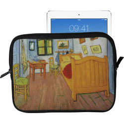 The Bedroom in Arles (Van Gogh 1888) Tablet Case / Sleeve - Large