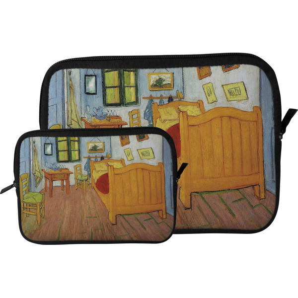The Bedroom in Arles (Van Gogh 1888) Tablet Sleeve (Size Comparison)