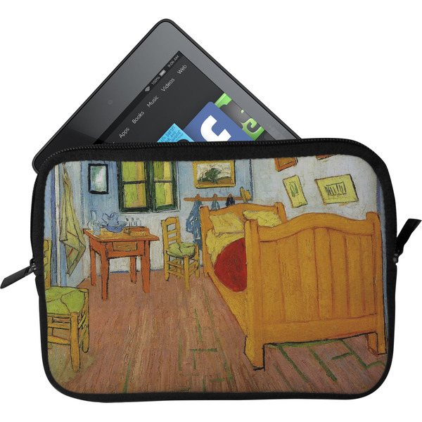 Custom The Bedroom in Arles (Van Gogh 1888) Tablet Case / Sleeve - Small