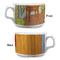 The Bedroom in Arles (Van Gogh 1888) Tea Cup - Single Approval