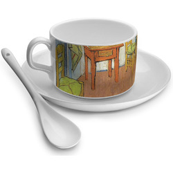 The Bedroom in Arles (Van Gogh 1888) Tea Cup