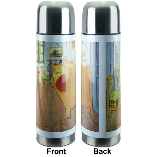 The Bedroom in Arles (Van Gogh 1888) Thermos - Apvl