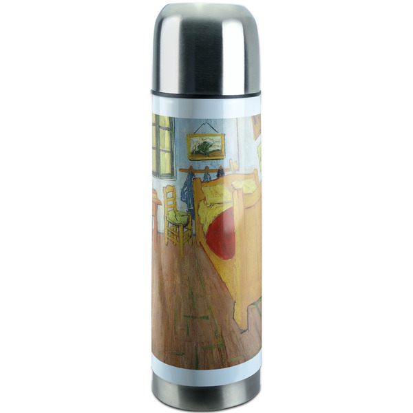 Custom The Bedroom in Arles (Van Gogh 1888) Stainless Steel Thermos