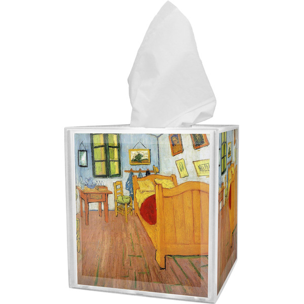 Custom The Bedroom in Arles (Van Gogh 1888) Tissue Box Cover
