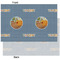 The Bedroom in Arles (Van Gogh 1888) Tissue Paper - Heavyweight - XL - Front & Back