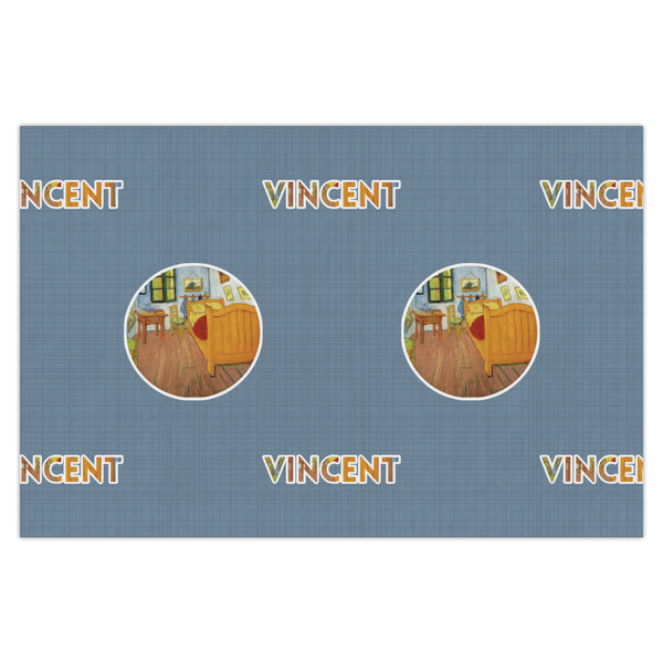 Custom The Bedroom in Arles (Van Gogh 1888) Tissue Paper Sheets - X-Large - Heavyweight