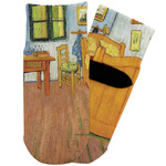 The Bedroom in Arles (Van Gogh 1888) Toddler Ankle Socks