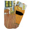 The Bedroom in Arles (Van Gogh 1888) Toddler Ankle Socks