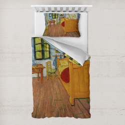 The Bedroom in Arles (Van Gogh 1888) Toddler Bedding Set - With Pillowcase
