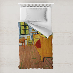 The Bedroom in Arles (Van Gogh 1888) Toddler Duvet Cover