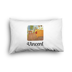 The Bedroom in Arles (Van Gogh 1888) Pillow Case - Toddler - Graphic