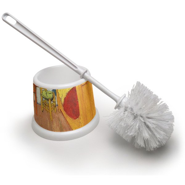 Custom The Bedroom in Arles (Van Gogh 1888) Toilet Brush