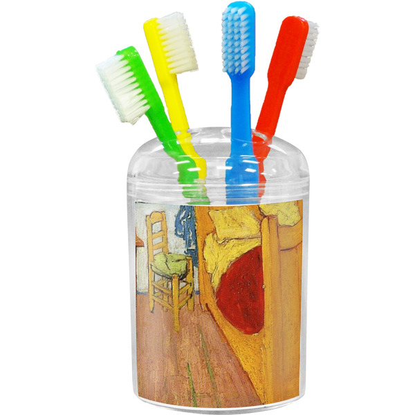 Custom The Bedroom in Arles (Van Gogh 1888) Toothbrush Holder