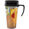 The Bedroom in Arles (Van Gogh 1888) Acrylic Travel Mug with Handle