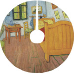 The Bedroom in Arles (Van Gogh 1888) Tree Skirt