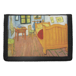 The Bedroom in Arles (Van Gogh 1888) Trifold Wallet