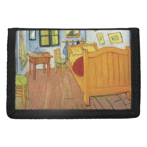 Custom The Bedroom in Arles (Van Gogh 1888) Trifold Wallet