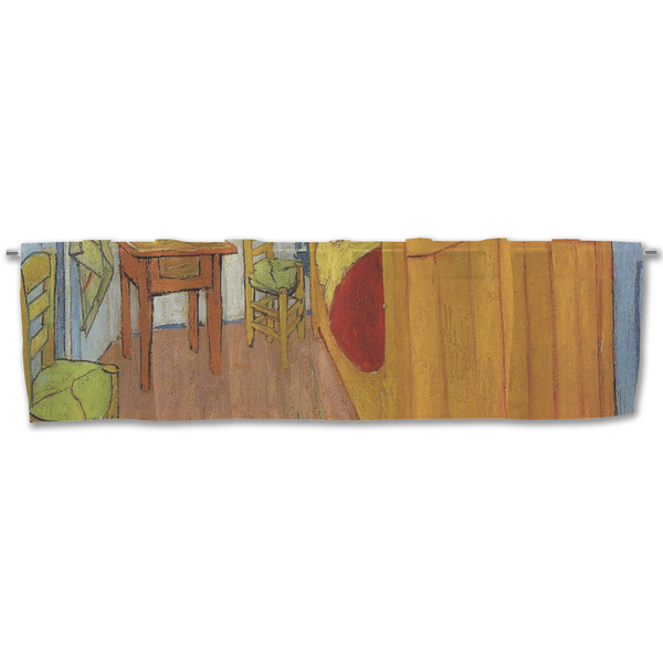 The Bedroom in Arles (Van Gogh 1888) Valance - Front