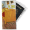 The Bedroom in Arles (Van Gogh 1888) Travel Document Holder
