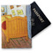 The Bedroom in Arles (Van Gogh 1888) Vinyl Passport Holder - Front