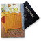 The Bedroom in Arles (Van Gogh 1888) Passport Holder - Vinyl Cover