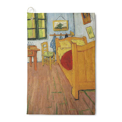 The Bedroom in Arles (Van Gogh 1888) Waffle Weave Golf Towel