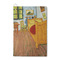 The Bedroom in Arles (Van Gogh 1888) Waffle Weave Golf Towel - Front/Main