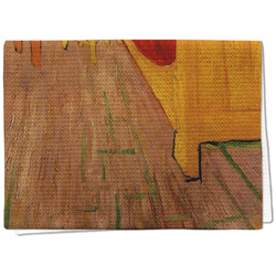 The Bedroom in Arles (Van Gogh 1888) Kitchen Towel - Waffle Weave