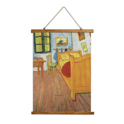 The Bedroom in Arles (Van Gogh 1888) Wall Hanging Tapestry