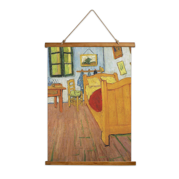 Custom The Bedroom in Arles (Van Gogh 1888) Wall Hanging Tapestry - Tall
