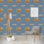 The Bedroom in Arles (Van Gogh 1888) Wallpaper & Surface Covering (Water Activated - Removable)
