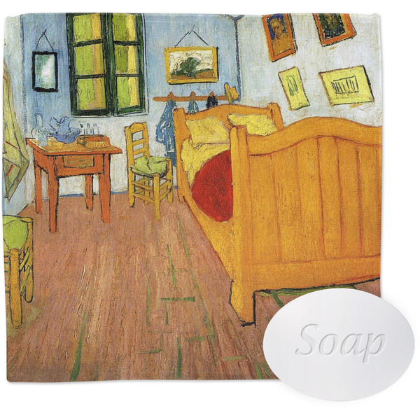 The Bedroom in Arles (Van Gogh 1888) Wash Cloth with soap