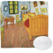 The Bedroom in Arles (Van Gogh 1888) Wash Cloth with soap
