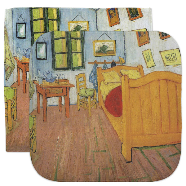 Custom The Bedroom in Arles (Van Gogh 1888) Facecloth / Wash Cloth