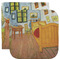 The Bedroom in Arles (Van Gogh 1888) Washcloth / Face Towels